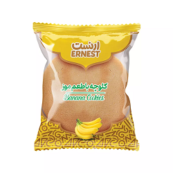 ارنست کلوچه موزی 100 گرم